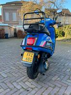 GTS Bravo gele plaat met nieuwe accu, incl helm en slot, Ophalen, Zo goed als nieuw, Benzine, Overige modellen