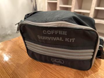 Mobiele Koffiezetset - Koffie Onderweg! beschikbaar voor biedingen