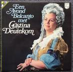LP..2 LPs..Cristina Deutekom – Een Avond Belcanto, Cd's en Dvd's, Ophalen of Verzenden, Classicisme, Zo goed als nieuw, Overige typen