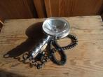 Oude retro vintage zoeklamp voor oldtimer, Ophalen, Gebruikt, Oldtimer onderdelen
