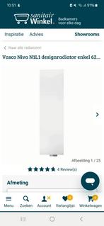 Vasco Niva N1L1 designradiator verticaal enkel 620x1820mm 11, Ophalen