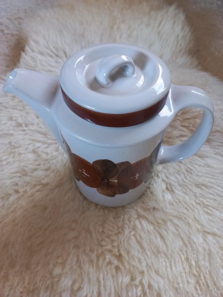 Vintage Arabia koffiepot, Ophalen of Verzenden