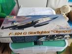 Revell F - 104 G Star fighter  schaal 1/32, Hobby en Vrije tijd, Revell, Ophalen of Verzenden, Zo goed als nieuw, Groter dan 1:72