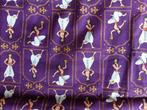 quiltstof stuk Aladdin ( Disney), Blauw, Nieuw, Ophalen of Verzenden, 30 tot 120 cm