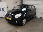 Kia Picanto 1.0 Seven 1e eigenaar NAP Airco 07-26 APK, Auto's, Kia, Euro 5, Stof, 4 cilinders, Zwart