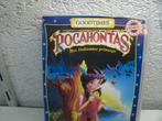 vhs 36a pocahontas het indiaanse prinsesje, Alle leeftijden, Ophalen of Verzenden, Zo goed als nieuw
