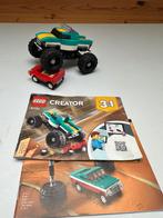 LEGO 31101 Creator Monstertruck, Ophalen of Verzenden, Zo goed als nieuw