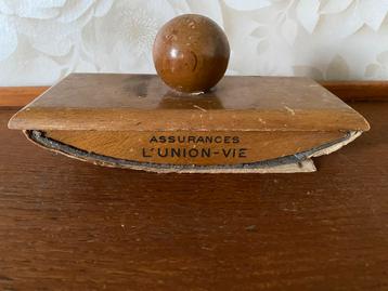 Vintage Blotter 'Assurances L'Union-Vie' beschikbaar voor biedingen