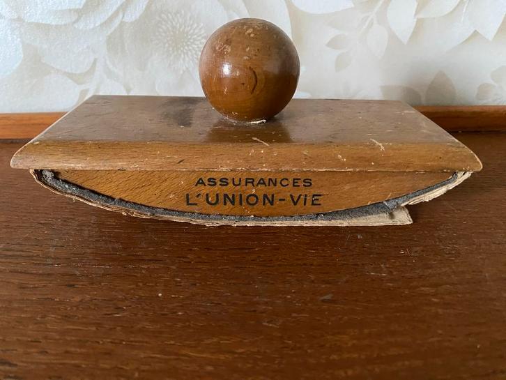 Vintage Blotter 'Assurances L'Union-Vie', Antiek en Kunst, Antiek | Kantoor en Zakelijk, Ophalen of Verzenden