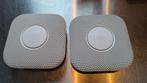 Google Nest Protect, Gebruikt, Detector, Sensor of Melder, Ophalen of Verzenden, Rook