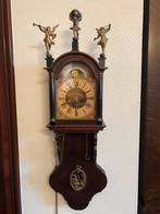 Kleine Friese Staartklok met Maanstand, Antiek en Kunst, Ophalen of Verzenden