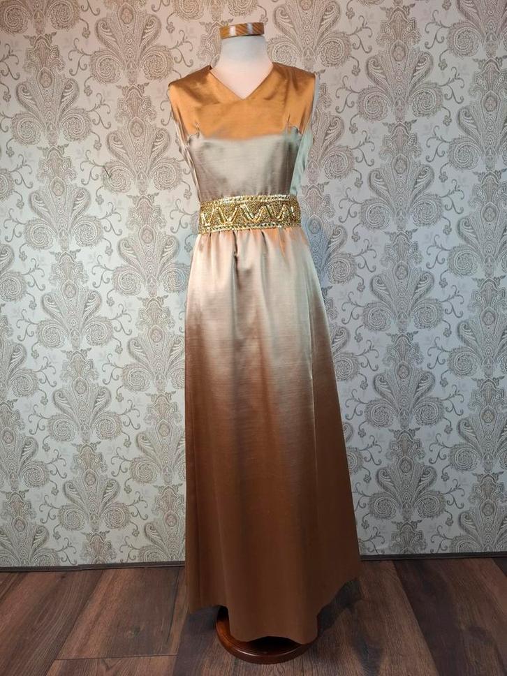 Supergave avondjurk feestjurk galajurk mt 36/38, Kleding | Dames, Gelegenheidskleding, Zo goed als nieuw, Galajurk, Maat 36 (S)