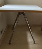 Bulthaup tafel eettafel 80 x 120 cm RVS onderstel, Huis en Inrichting, Tafels | Eettafels, Ophalen, 100 tot 150 cm, 50 tot 100 cm