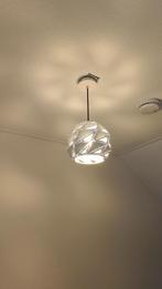 Hanglamp Wit, Ophalen, Zo goed als nieuw, Metaal, Modern