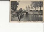 den Haag Loosduinsche Vaart met brug naar Rustenburg, Verzamelen, Ophalen of Verzenden, 1920 tot 1940, Ongelopen, Zuid-Holland