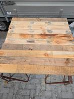 Partij barnwood planken, Doe-het-zelf en Verbouw, Hout en Planken, Gebruikt, 25 tot 50 mm, Grenen, Ophalen of Verzenden