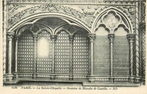 (376-194-025) Paris La Sainte-Chapelle, Verzamelen, Ansichtkaarten | Buitenland, Frankrijk, Verzenden