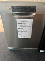 Bosch serie 4 rvs vaatwasser. Bezorgd en garantie., Minder dan 85 cm, Voorspoelprogramma, 60 cm of meer, Minder dan 10 liter