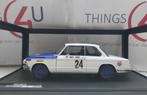 Solido 1:18 BMW 2002 Tii No.24, Rally Monte Carlo 1969, Hobby en Vrije tijd, Modelauto's | 1:18, Ophalen of Verzenden, Nieuw, Auto