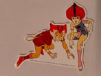 Thundercats WilyKit Wilikat 1989 vintage rare sticker tv, Ophalen of Verzenden, Gebruikt, Strip of Tekenfilm