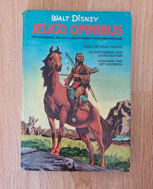 Walt disney, jeugd omnibus, Boeken, Avontuur en Actie, Gelezen, Ophalen of Verzenden