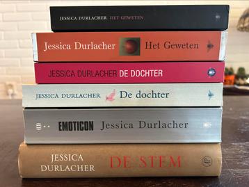 4 titels Jessica Durlacher voor €5,- (+2 dubbele titels) beschikbaar voor biedingen