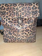 Rugtas panterprint ZEBRA, Sieraden, Tassen en Uiterlijk, Tassen | Rugtassen, Overige merken, 25 tot 40 cm, Ophalen of Verzenden