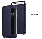 View Flip Smart Cover voor Huawei P10 _ Donker Blauw, Telecommunicatie, Mobiele telefoons | Hoesjes en Frontjes | Overige merken