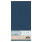 Card Deco linnenkarton vierkant 30 donkerblauw 10 vel 240 gr, Overige merken, Papier of Karton, ., Nieuw