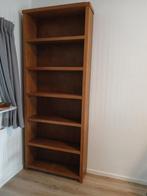 Boekenkast, Huis en Inrichting, Kasten | Boekenkasten, Ophalen, 100 tot 150 cm, 200 cm of meer, Eikenhout