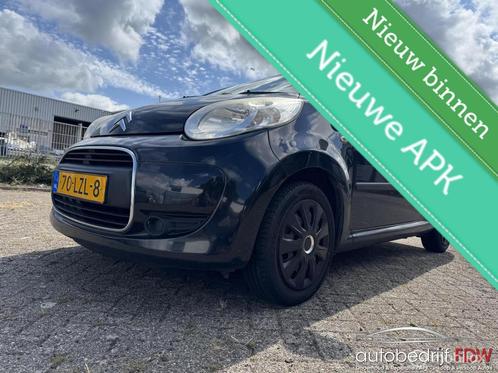 Citroen C1 1.0-12V/AIRCO/NAP/STUUR BEKR/, Auto's, Citroën, Bedrijf, Te koop, C1, ABS, Airbags, Airconditioning, Alarm, Centrale vergrendeling