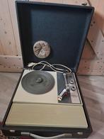 Platenspeler in Koffer - Vintage, Ophalen, Gebruikt, Platenspeler, Overige merken