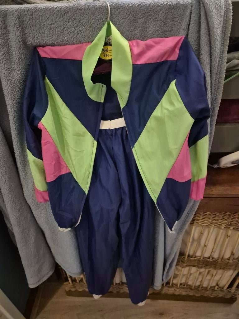 Retro trainingspak maat 116, Ophalen of Verzenden, Zo goed als nieuw, Onbekend, Jongen of Meisje