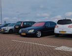 Mercedes-Benz S-Klasse 4.3 S430 Lang AUT 2001 Blauw, Auto's, Automaat, Achterwielaandrijving, 8 cilinders, Blauw