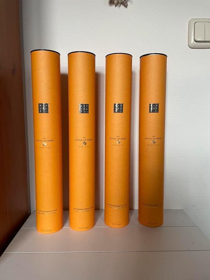 Nieuw rituals mehr geurstokjes 250 ml sweet orange, Huis en Inrichting, Woonaccessoires | Overige, Nieuw, Ophalen of Verzenden