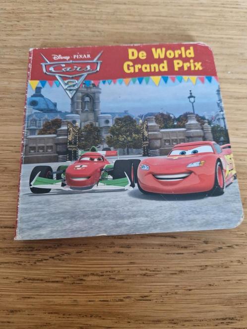 Disney Pixar Cars, Boeken, Kinderboeken | Baby's en Peuters, Gelezen, Ophalen of Verzenden