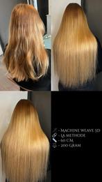 Hair Extensions lang & vol haar met (genius) weave, nanoring, Sieraden, Tassen en Uiterlijk, Uiterlijk | Haarverzorging, Ophalen of Verzenden