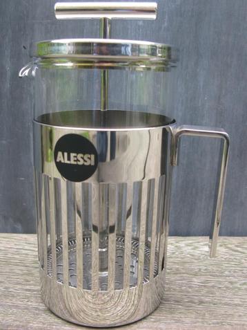 ALESSI PRESS FILTER COFFEEMAKER 8 CUPS beschikbaar voor biedingen