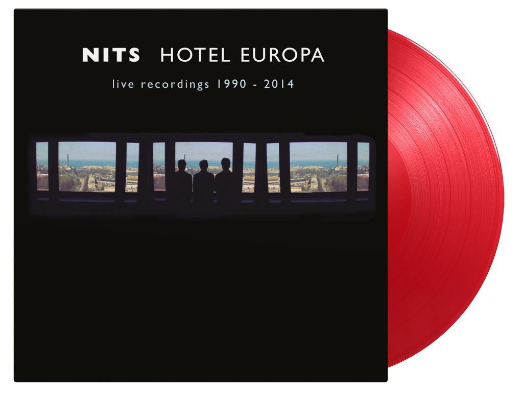 Vinyl 2LP Nits Hotel Europa Live RED Vinyl GESIGNEERD NIEUW, Ophalen of Verzenden, Nieuw in verpakking, 12 inch