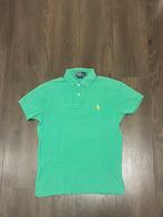 Ralph Lauren polo groen – geel logo – S (Heren), Kleding | Heren, Polo's, Ophalen of Verzenden, Zo goed als nieuw, Groen, Maat 46 (S) of kleiner