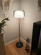 IKEA Staande Lamp met Glazen Kap + Afstandsbediening, Huis en Inrichting, Ophalen, Zo goed als nieuw, Glas, 75 cm of meer