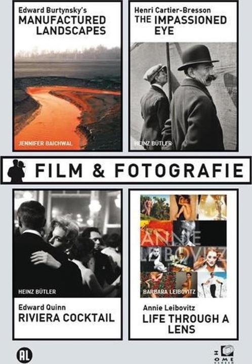 Film & Fotografie - 4 documentaires, Cd's en Dvd's, Dvd's | Documentaire en Educatief, Zo goed als nieuw, Kunst of Cultuur, Alle leeftijden