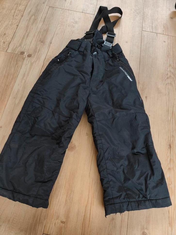 Mountain Peak Skibroek met Bretels - Maat 98, Sport en Fitness, Skiën en Langlaufen, Kleding, Overige merken, 100 tot 140 cm, Ophalen of Verzenden