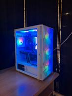 Gaming PC (+ 2 monitoren, mechanisch toetsenbord en muis), Computers en Software, Desktop Pc's, Ophalen, Gebruikt, Zelf gebouwde pc