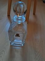 Karaf kristal, Verzamelen, Glas en Borrelglaasjes, Ophalen, Zo goed als nieuw, Overige typen