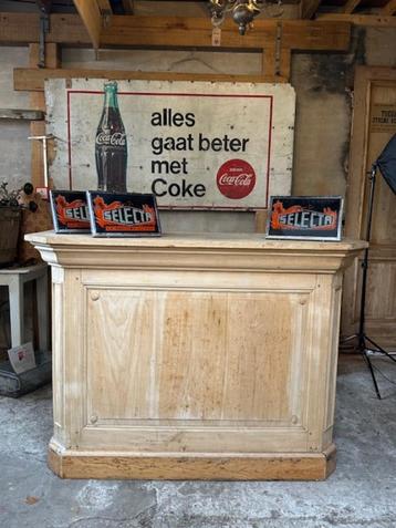 antieke bar balie winkelbalie toog  beschikbaar voor biedingen
