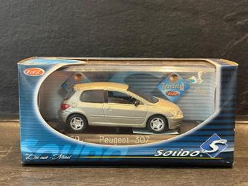 Peugeot 307 | Solido | Mint/Boxed beschikbaar voor biedingen