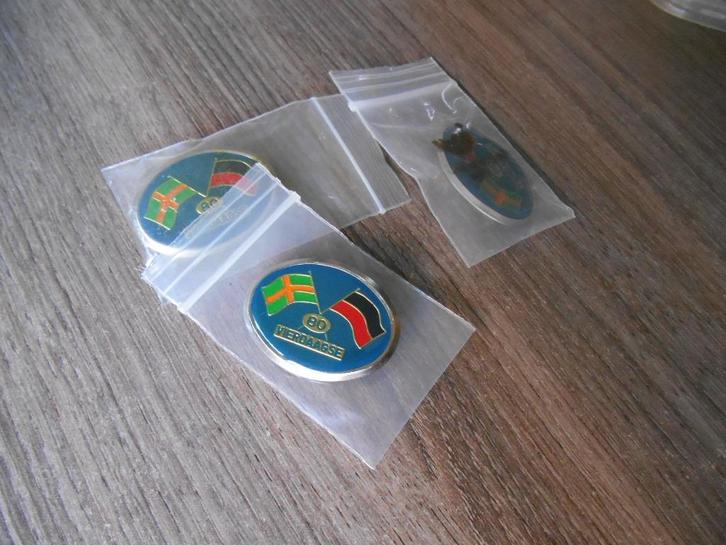 Nijmegen Vierdaagse speld 80 (4 euro per stuk), Verzamelen, Speldjes, Pins en Buttons, Zo goed als nieuw, Speldje of Pin, Overige onderwerpen