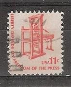 USA, Amerikaanse Democratie, nr. 2, 1975., Postzegels en Munten, Postzegels | Amerika, Ophalen of Verzenden, Gestempeld, Noord-Amerika