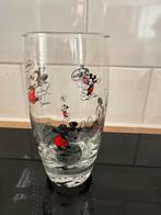 6x Mickey Mouse Glazen - Disneyland Parijs, Ophalen, Glas of Glazen, Gebruikt, Glas